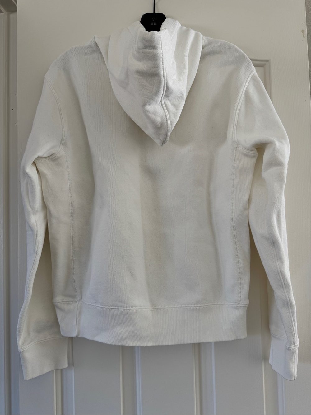 Polo Ralph Lauren Big Pony White Pullover Hoodie Size S - Picture 4 of 11